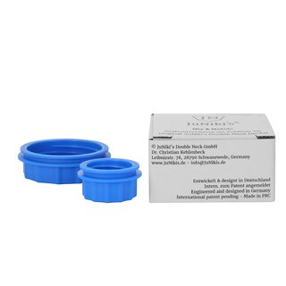 JuNikis&reg; Zubeh&ouml;r: 2er Set farbige Ersatzverschl&uuml;sse Blau