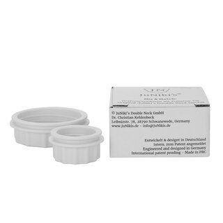 JuNikis&reg; Accessoires: Set of Caps White