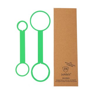 JuNikis&reg; Zubeh&ouml;r: 2er Set farbige Deckelhalter Gr&uuml;n