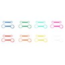 JuNikis&reg; Zubeh&ouml;r: 2er Set farbige Deckelhalter Weiss