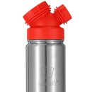 Special idea for school enrollment: Premium-Set with leak-proof lunchbox and 14oz drinking bottle - red