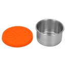 Einschulungs-Set: JuNiki&acute;s&reg; Lunchbox + Trinkflasche isoliert 420ml Gelb