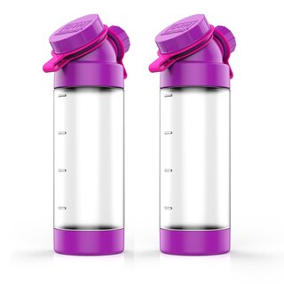 TRITAN // 13,5OZ // SET //  2x  PURPLE