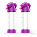 TRITAN // 13,5OZ // SET //  2x  PURPLE