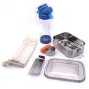 Einschulungs-Set: JuNiki&acute;s&reg; Lunchbox +...