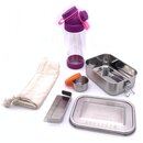 Einschulungs-Set: JuNiki&acute;s&reg; Lunchbox +...