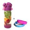 TRITAN // 13,5OZ // SET WITH SILICONE BRACELETS //...