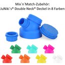 Sch&uuml;ler-Set: JuNiki&acute;s&reg; Lunchbox + Trinkflasche isoliert 550ml - in 8 Farben