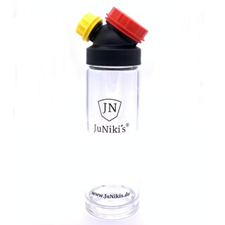 JuNiki&acute;s&reg; drinking bottle Germany Black-Red-Gold