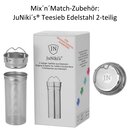 JuNiki&acute;s&reg; isolierte Trinkflasche 550ml - in 8 Farben Green