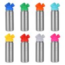 JuNiki&acute;s&reg; isolierte Trinkflasche 550ml - Deckelfarbe Orange