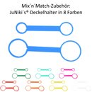 JuNiki&acute;s&reg; isolierte Trinkflasche 550ml - Deckelfarbe Orange