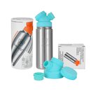 JuNiki&acute;s&reg; isolierte Trinkflasche 550ml -...