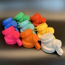 JuNiki&acute;s&reg; Double Neck&reg; Deckel - 8er Set mixed