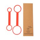JuNiki&acute;s&reg; Double Neck&reg; Deckel - 3er Set Rot Gr&uuml;n Gelb