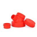 JuNiki&acute;s&reg; Double Neck&reg; Deckel - 3er Set Rot Gr&uuml;n Gelb