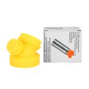 JuNiki&acute;s&reg; Double Neck&reg; Deckel - 3er Set Rot Gr&uuml;n Gelb