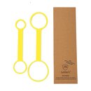 JuNiki&acute;s&reg; Double Neck&reg; Deckel - 3er Set Rot Gr&uuml;n Gelb