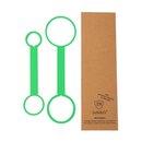 JuNiki&acute;s&reg; Double Neck&reg; Deckel - 3er Set Rot Gr&uuml;n Gelb