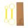 JuNiki&acute;s&reg; Double Neck&reg; Deckel - 3er Set Rot Gr&uuml;n Gelb