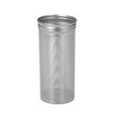 JuNiki&acute;s&reg; eco line isolierte Edelstahl Trinkflasche 420ml - mit Teefilter