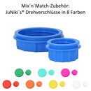 JuNiki&acute;s&reg; eco line isolierte Edelstahl Trinkflasche 420ml - mit Teefilter