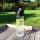 JuNiki&acute;s&reg; Trinkflasche aus Glas - handmade - praktische Weithals-Glasflasche mit Trink&ouml;ffnung - in 8 Farben