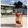 JuNiki&acute;s&reg; Trinkflasche aus Glas - handmade - praktische Weithals-Glasflasche mit Trink&ouml;ffnung - in 8 Farben
