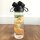 JuNiki&acute;s&reg; Trinkflasche aus Glas - handmade - praktische Weithals-Glasflasche mit Trink&ouml;ffnung - in 8 Farben