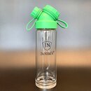 JuNiki&acute;s&reg; Trinkflasche aus Glas - handmade -...