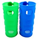 JuNiki&acute;s Double Neck - Flaschenh&uuml;lle - Silikon...