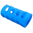 JuNiki&acute;s Double Neck - Flaschenh&uuml;lle - Silikon - Set 1: blau + gr&uuml;n