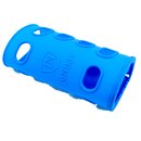 JuNiki&acute;s Double Neck - Flaschenh&uuml;lle - Silikon - Set 1: blau + gr&uuml;n