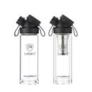 JuNiki&acute;s Double Neck - Flaschenh&uuml;lle - Silikon - Set 1: blau + gr&uuml;n