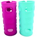 JuNiki&acute;s Double Neck - Flaschenh&uuml;lle - Silikon...