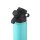 INSULATED STAINLESS STEEL FLASK // 18OZ // TURQUOISE
