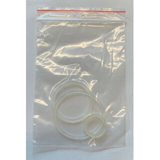 JuNikis&reg; Zubeh&ouml;r: Ersatzset Silikonringe f&uuml;r T1-400