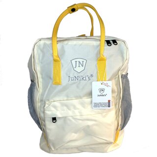 JuNiki&acute;s Rucksack RPET - Light Yellow