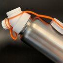 Cold Brew | JuNiki&acute;s&reg; eco line isolierte Edelstahl Trinkflasche 1 Liter + Edelstahl-Filter