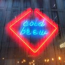 Cold Brew | JuNiki&acute;s&reg; eco line isolierte Edelstahl Trinkflasche 1 Liter + Edelstahl-Filter