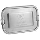 2er-Edelstahl-Spar-Set: Je 2 x JuNiki&acute;s&reg; Lunchbox + Trinkflasche isoliert 550ml + Teefilter