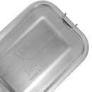 2er-Edelstahl-Spar-Set: Je 2 x JuNiki&acute;s&reg; Lunchbox + Trinkflasche isoliert 550ml + Teefilter