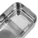 2er-Edelstahl-Spar-Set: Je 2 x JuNiki&acute;s&reg; Lunchbox + Trinkflasche isoliert 550ml + Teefilter