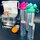 2er-Edelstahl-Spar-Set: Je 2 x JuNiki&acute;s&reg; Lunchbox + Trinkflasche isoliert 550ml + Teefilter