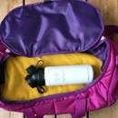 Exklusive JuNiki&acute;s Trinkflasche aus Edelstahl Vakuum-isoliert 550ml/18oz - wei&szlig;