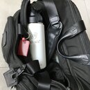 Exklusive JuNiki&acute;s Trinkflasche aus Edelstahl Vakuum-isoliert 550ml/18oz - wei&szlig;