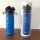 JuNiki&acute;s bottle 550ml/18oz - blue with cap blue/white