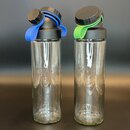 Set: 2 x JuNiki&acute;s W&uuml;rstchen&reg; Verschluss + Deckelhalter gr&uuml;n + blau