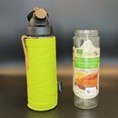 Set: JuNiki&acute;s W&uuml;rstchen&reg; Verschluss + Wollfilzh&uuml;lle gr&uuml;n