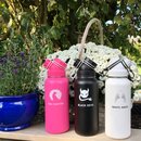 Exklusive JuNikis Trinkflasche aus Edelstahl Vakuum-isoliert 1L Sonderedition Black Devil